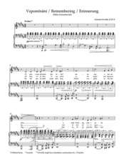 Písně I (vyšší hlas)